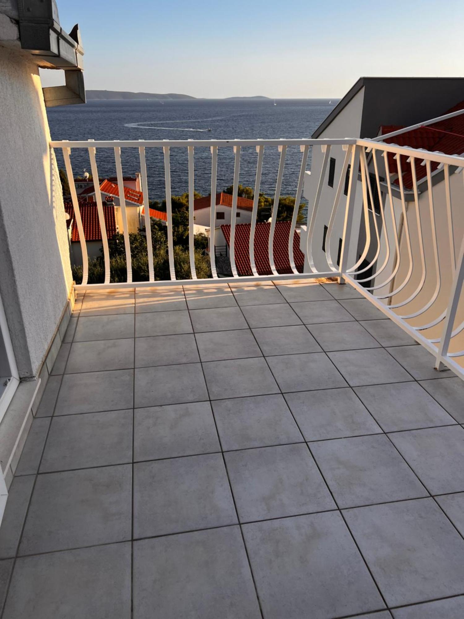 Apartments Paulina Trogir Eksteriør bilde