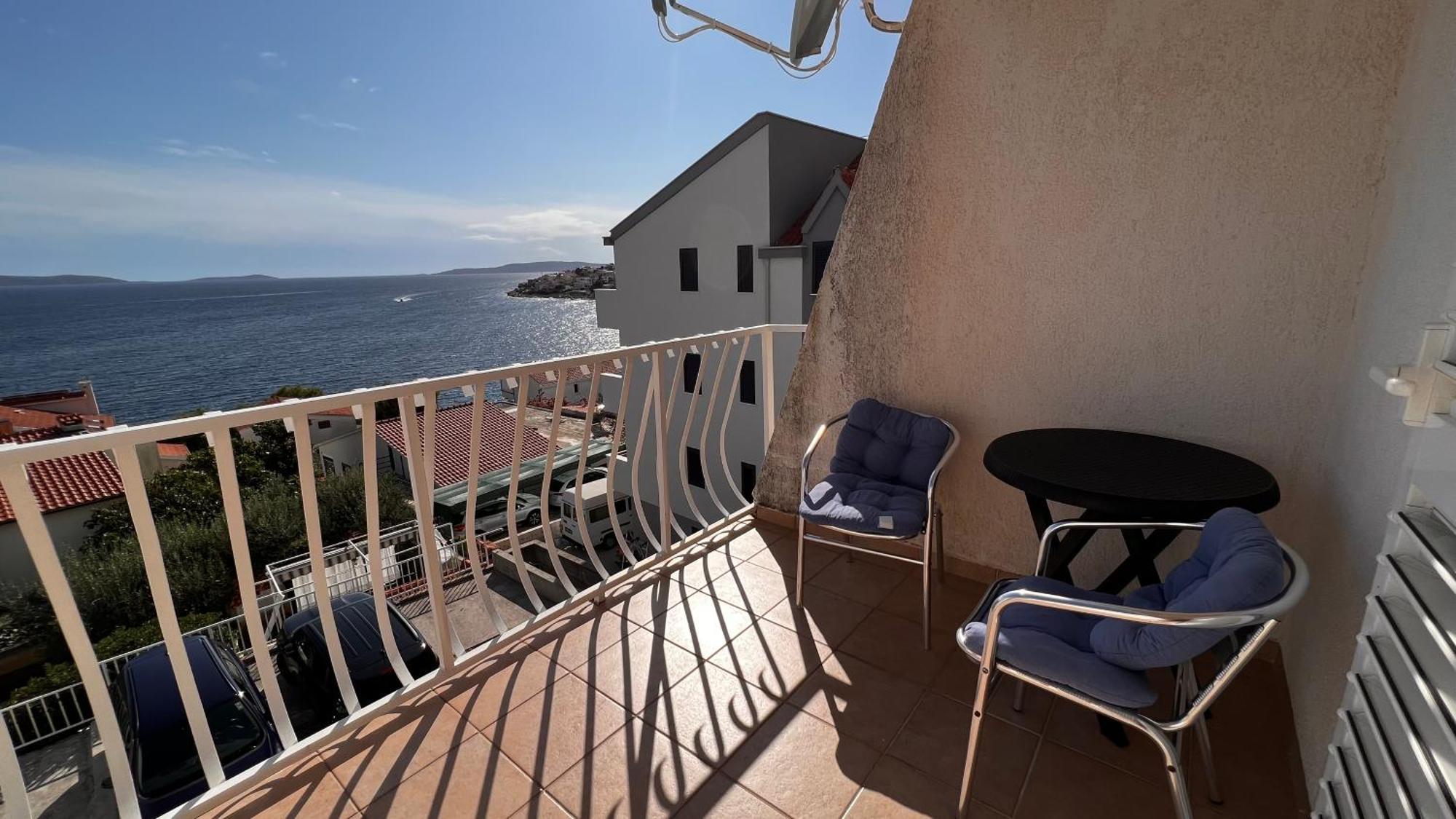 Apartments Paulina Trogir Eksteriør bilde